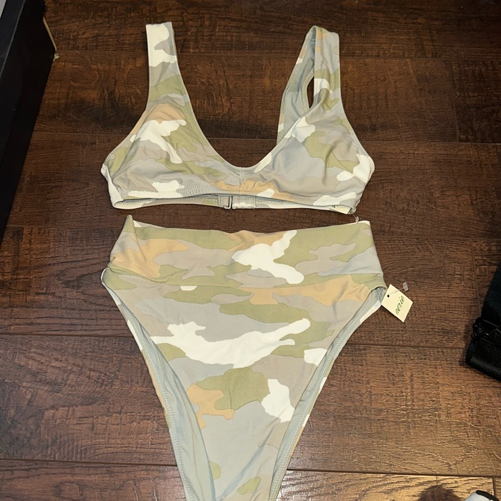 Camo aerie swimsuit